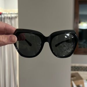 Coach sunglasses black
